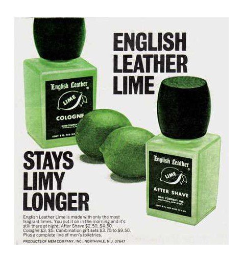 Lime English Leather 76