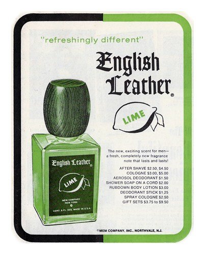 Lime English Leather 101
