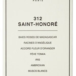 312 Saint-Honoré (bdk Parfums)