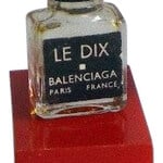 Le Dix (Parfum) (Balenciaga)