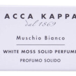 Muschio Bianco / White Moss (Profumo Solido) (Acca Kappa)