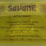 Savane (After Shave) (Williams)