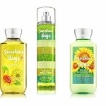 Sunshine Days - Bright Sunflowers (Bath & Body Works)