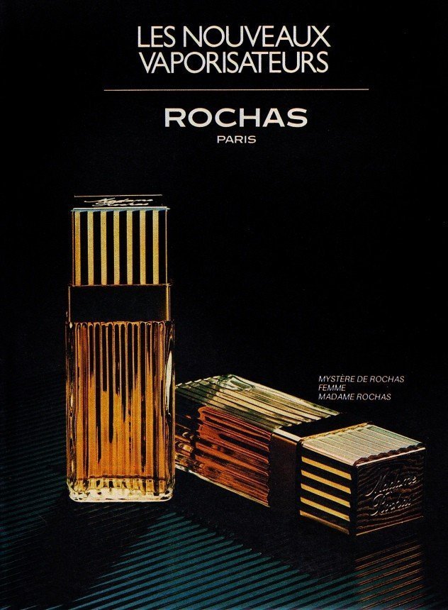 Napier ilt kone Madame Rochas 1989 Eau de Parfum by Rochas » Reviews & Perfume Facts