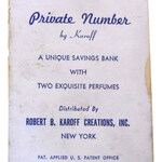 Private Number - Evening (Karoff Creations / Stuart Co.)