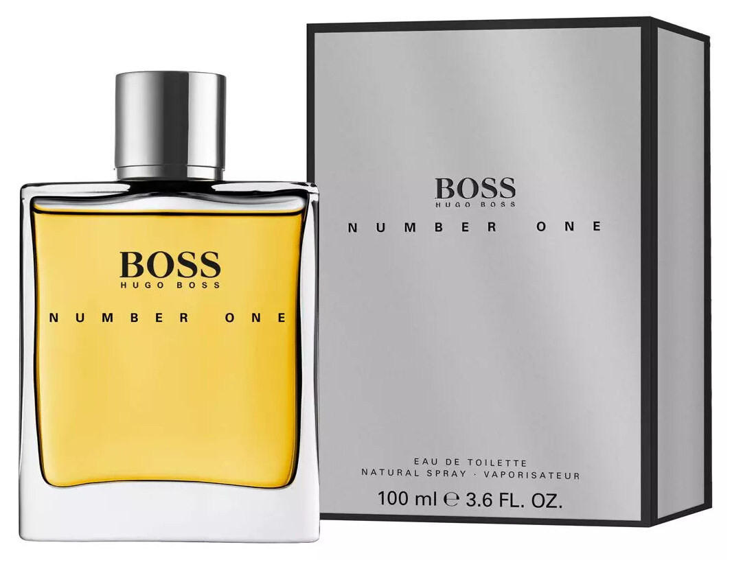 Hugo boss the one aftershave