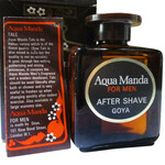 Aqua Manda for Men (Extra Strong After Shave) (Goya)