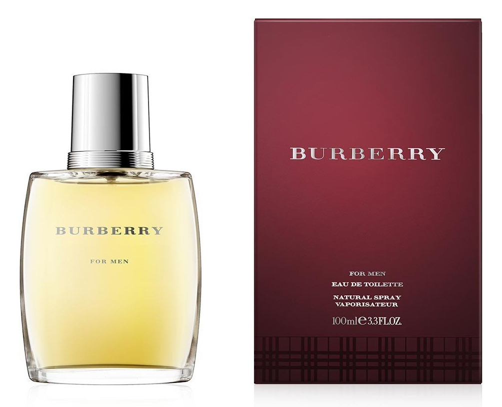 perfume burberry men