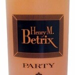 Party (Eau de Toilette) (Henry M. Betrix)