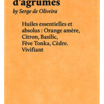 Zeste d'Agrumes / 6.01 Zeste d'Agrumes (100BON)