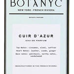 N. 005 - Cuir d'Azur (Botanyc)