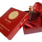 Cinnabar Spicebottle Perfume Flacon (Estēe Lauder)