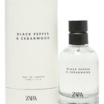 Black Pepper & Cedarwood (Zara)