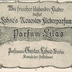 Parfum Lilas / Lilac (Gustav Lohse)