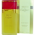 Must de Cartier II (Eau de Toilette) (Cartier)