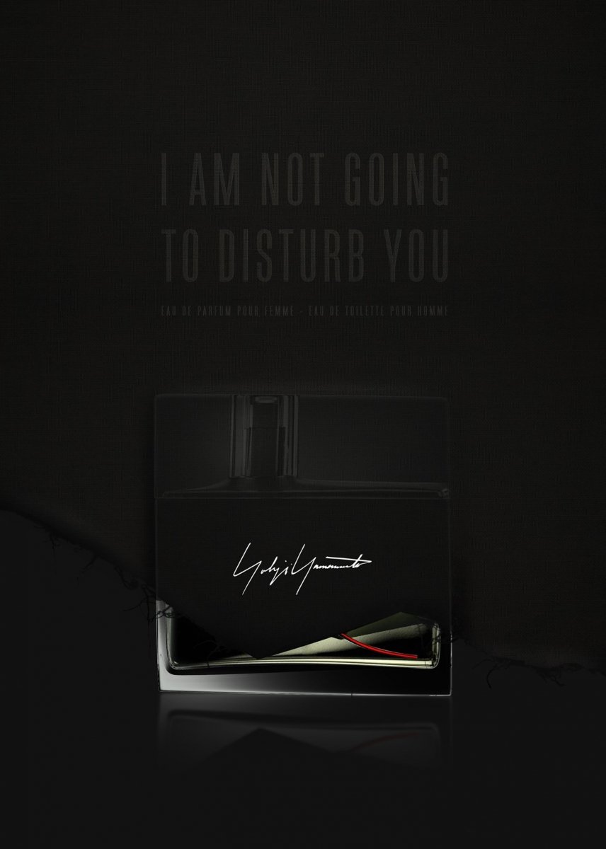 I Am Not Going To Disturb You Homme by Yohji Yamamoto » Reviews 