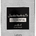 Confidential Platinum (Lattafa / لطافة)