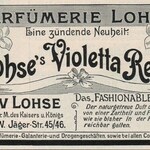 Violetta Regia (Gustav Lohse)