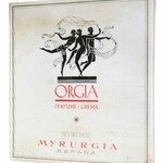 Orgía (1970) (Perfume-Crema) (Myrurgia)