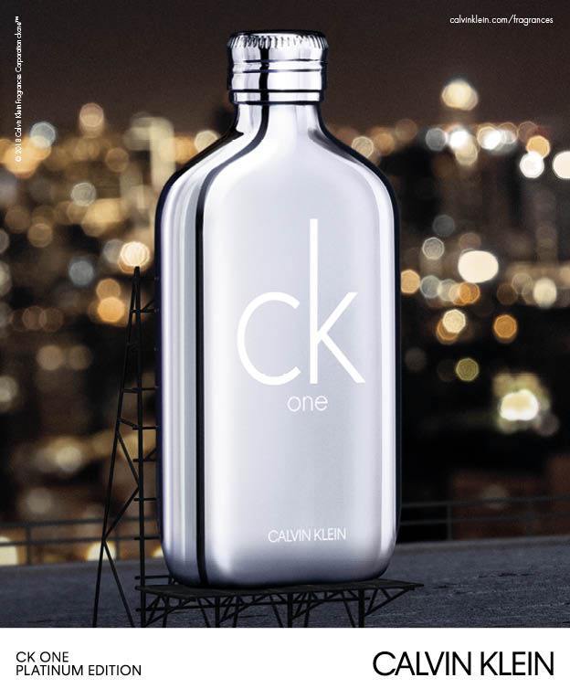Calvin Klein - CK One Platinum Edition 