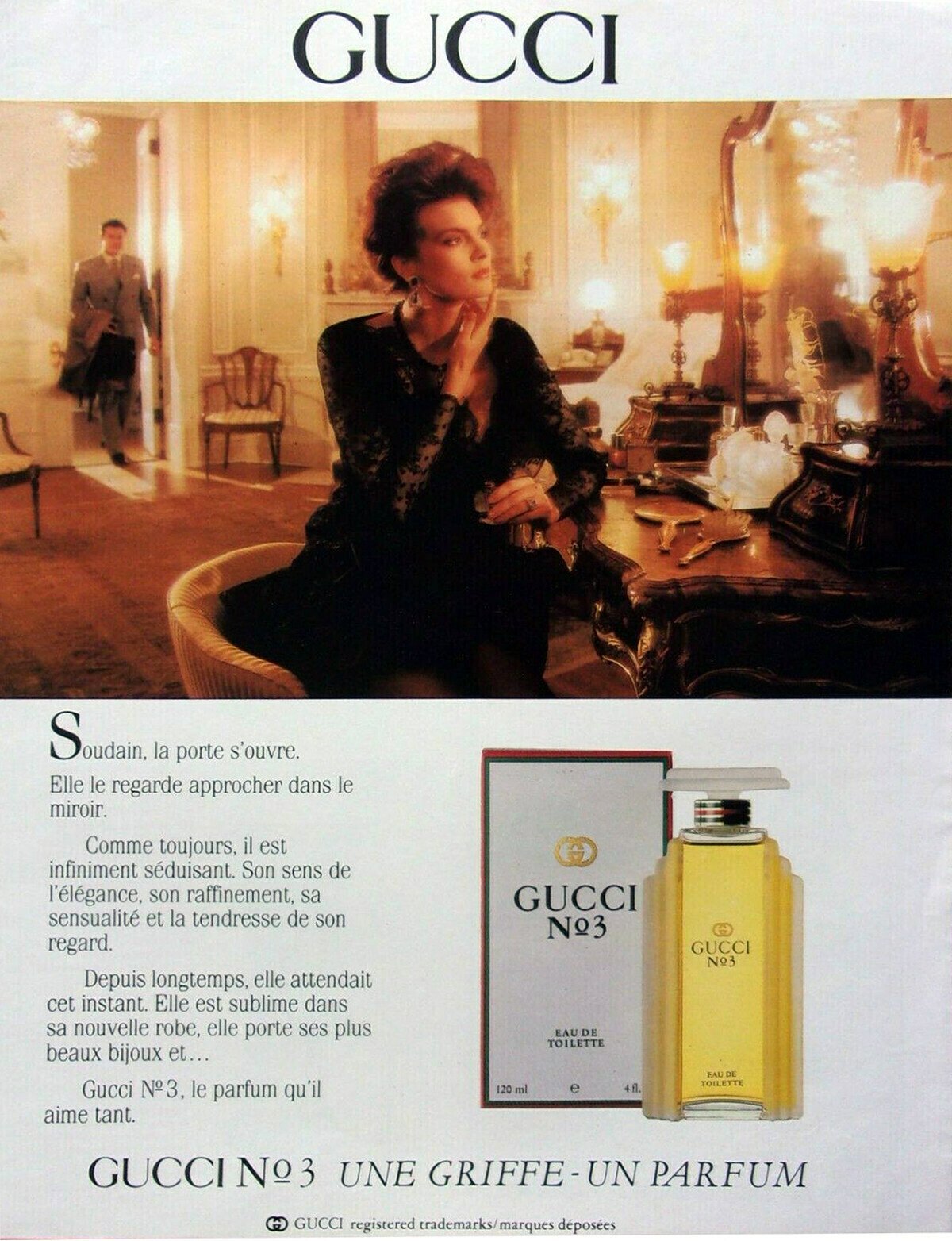 Gucci - № 3 Eau de Toilette (Eau de Toilette) » Reviews & Perfume 