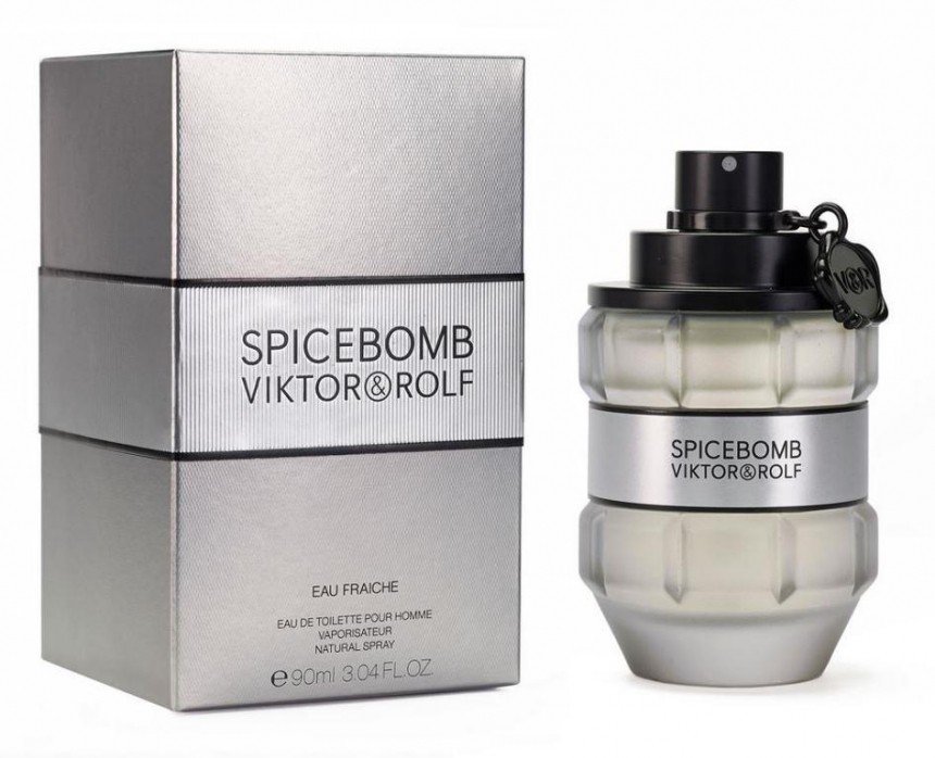 Spicebomb Eau Fraiche by Viktor & Rolf » Reviews & Perfume Facts