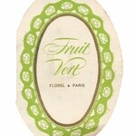 Fruit Vert (Eau de Toilette) (Florel)