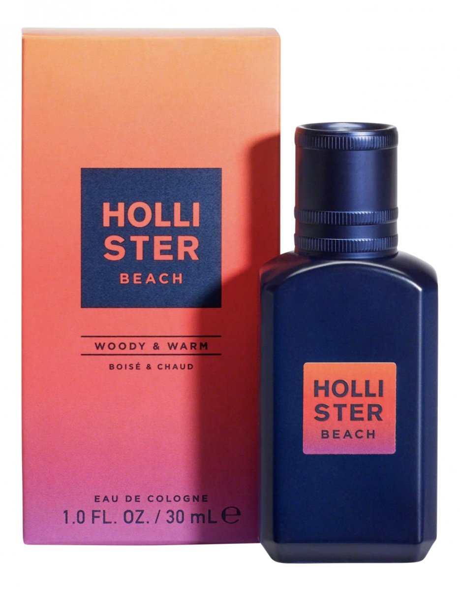 hollister beach cologne