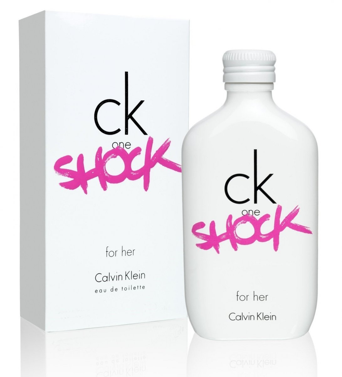 morphine Pat Still CK One Shock for Her by Calvin Klein » Reviews & Perfume Facts