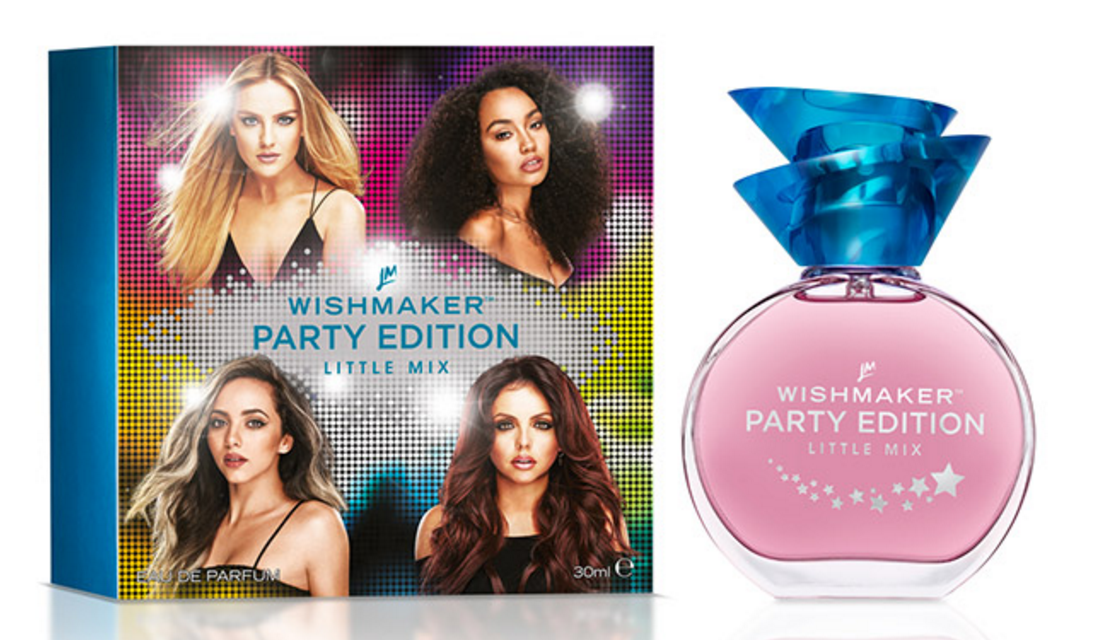 Alabama kæde På kanten Wishmaker Party Edition by Little Mix » Reviews & Perfume Facts