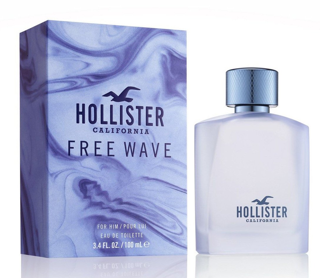 parfum hollister california free wave