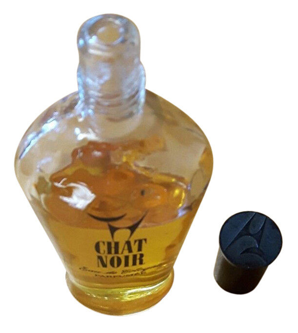 Chat noir eau de cologne and soap