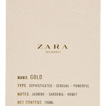 Zara Woman Gold (Eau de Parfum) (Zara)