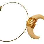 Moon Drops - The Safari Tusk Necklace (Concentrated Solid Perfume) (Revlon / Charles Revson)