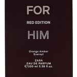 For Him Red Edition (Zara)