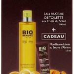 Bio Beauté - Eau Fraîche de Toilette Pétillante et Dynamique aux Fruits de Soleil (Nuxe)