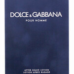 Dolce & Gabbana pour Homme (2012) (After Shave Lotion) (Dolce & Gabbana)