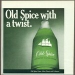 Old Spice Lime / Old Spice Fresh Lime (Shulton)