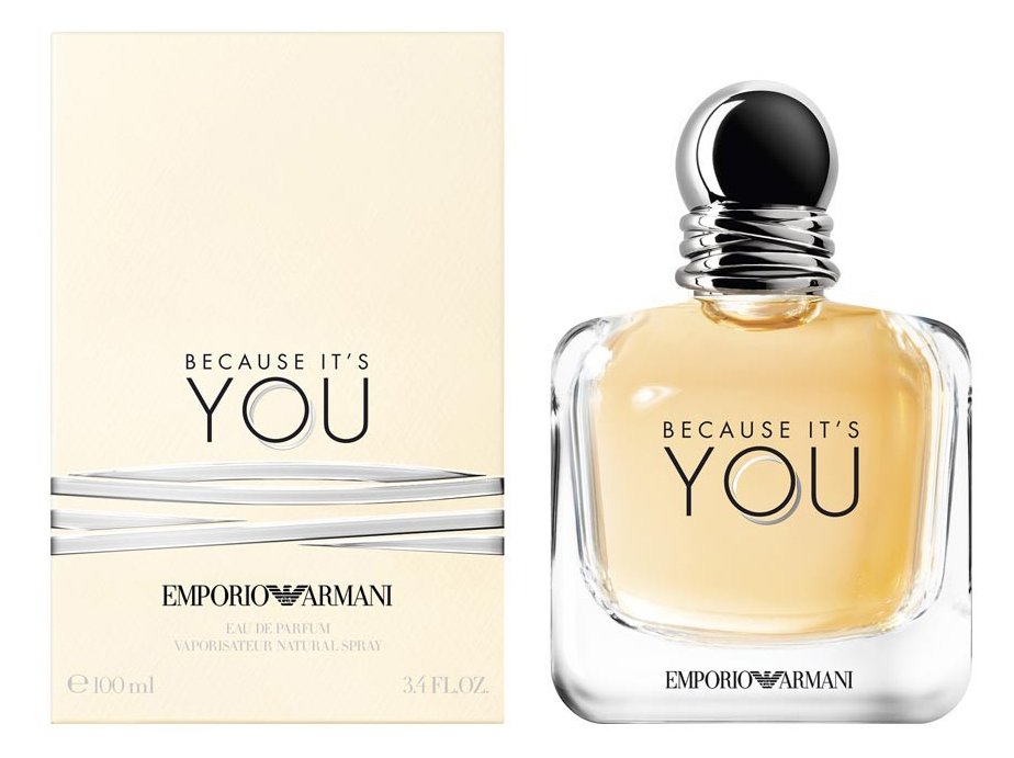 because it's you perfume