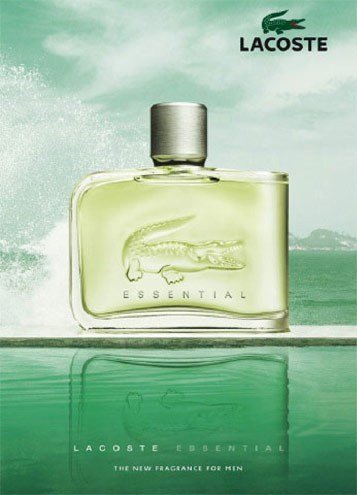 lacoste perfume green bottle