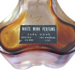 Cara Nome - White Mink (Perfume) (Rexall Drug Company)