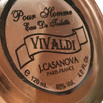 Vivaldi pour Homme (J. Casanova)