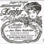 Zephyr - Maiglöckchen / Lily of the Valley (Gustav Lohse)