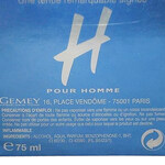 H pour Homme - Titanium Aquaforce (Gemey)