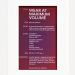 Wear at Maximum Volume (D.S. & Durga)