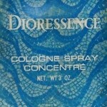 Dioressence (Eau de Cologne Concentré) (Dior)