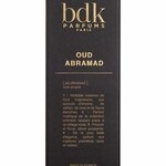 Oud Abramad (bdk Parfums)