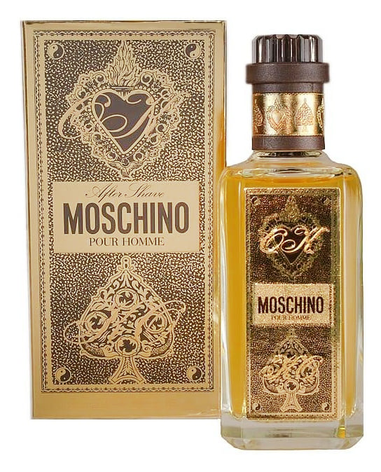 moschino aftershave