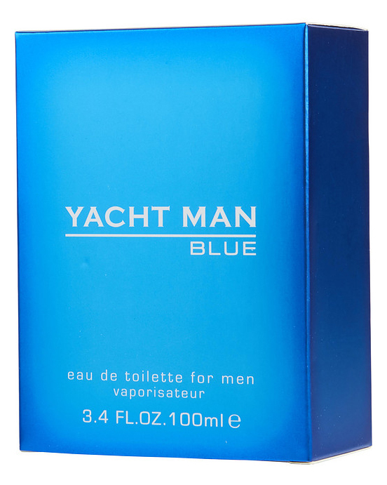 yacht man blue