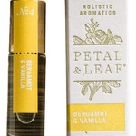 Nº 4 - Bergamot & Vanilla (Petal & Leaf)